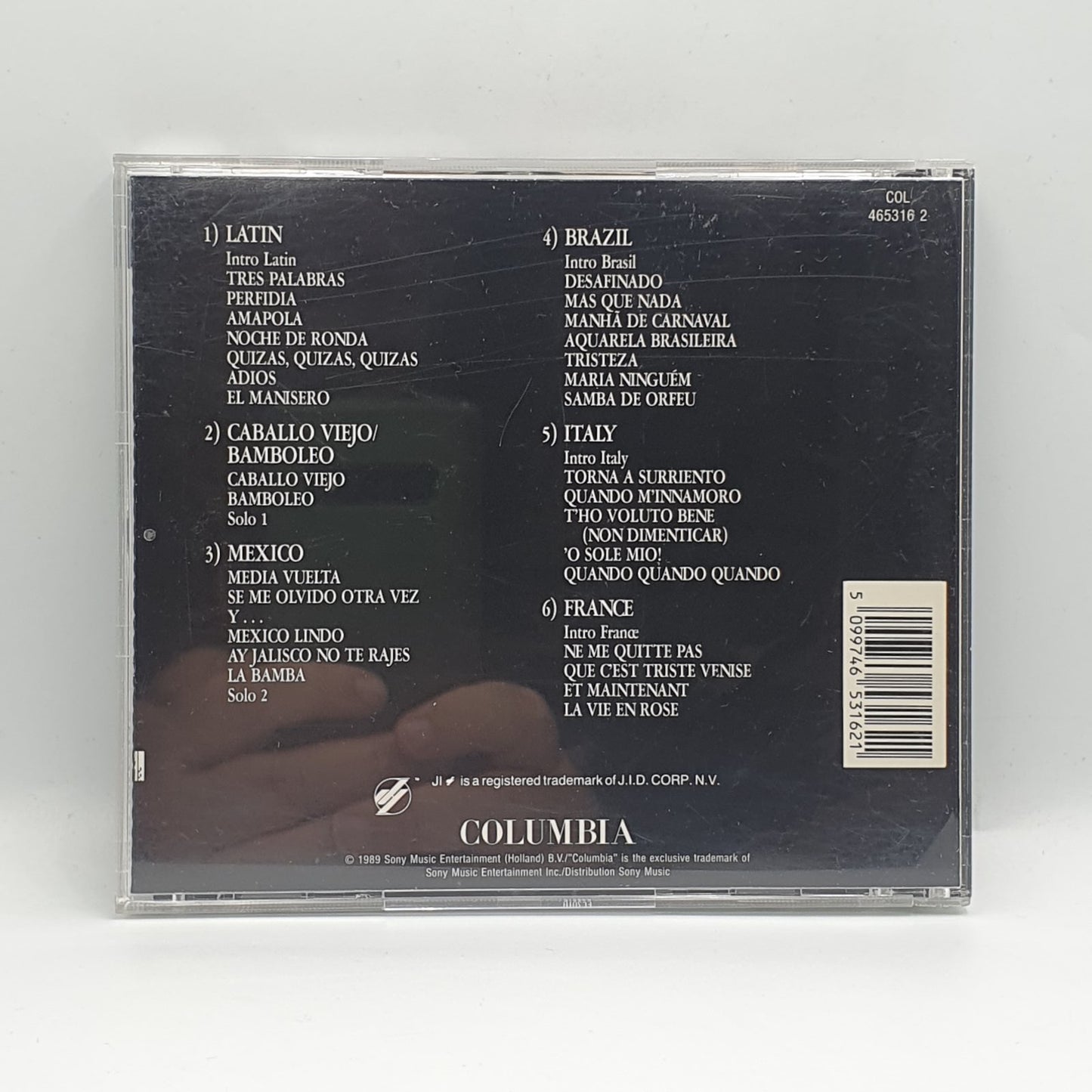 Julio Iglesias - Raices (CD)