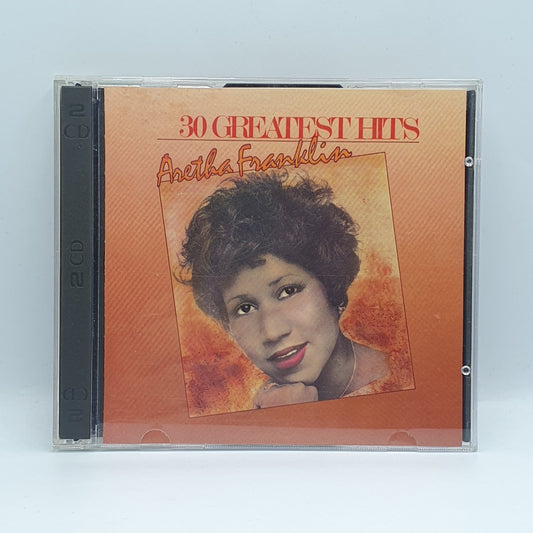 Aretha Franklin - 30 Greatest Hits (2xCD)
