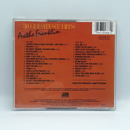 Aretha Franklin - 30 Greatest Hits (2xCD)