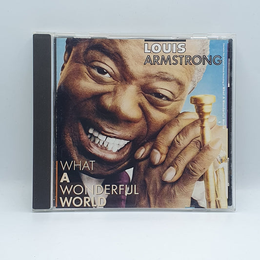 Louis Armstrong - What A Wonderful World (CD)