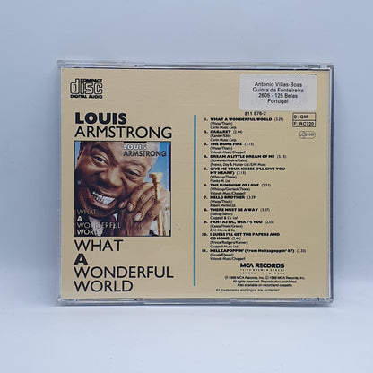 Louis Armstrong - What A Wonderful World (CD)
