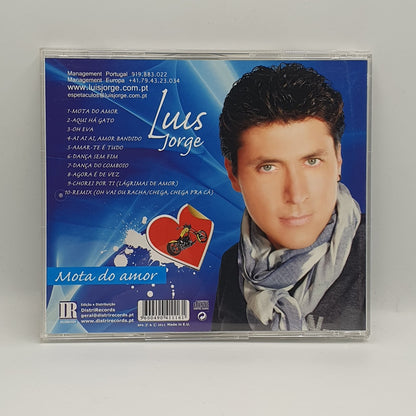 Luis Jorge - Mota Do Amor (CD)