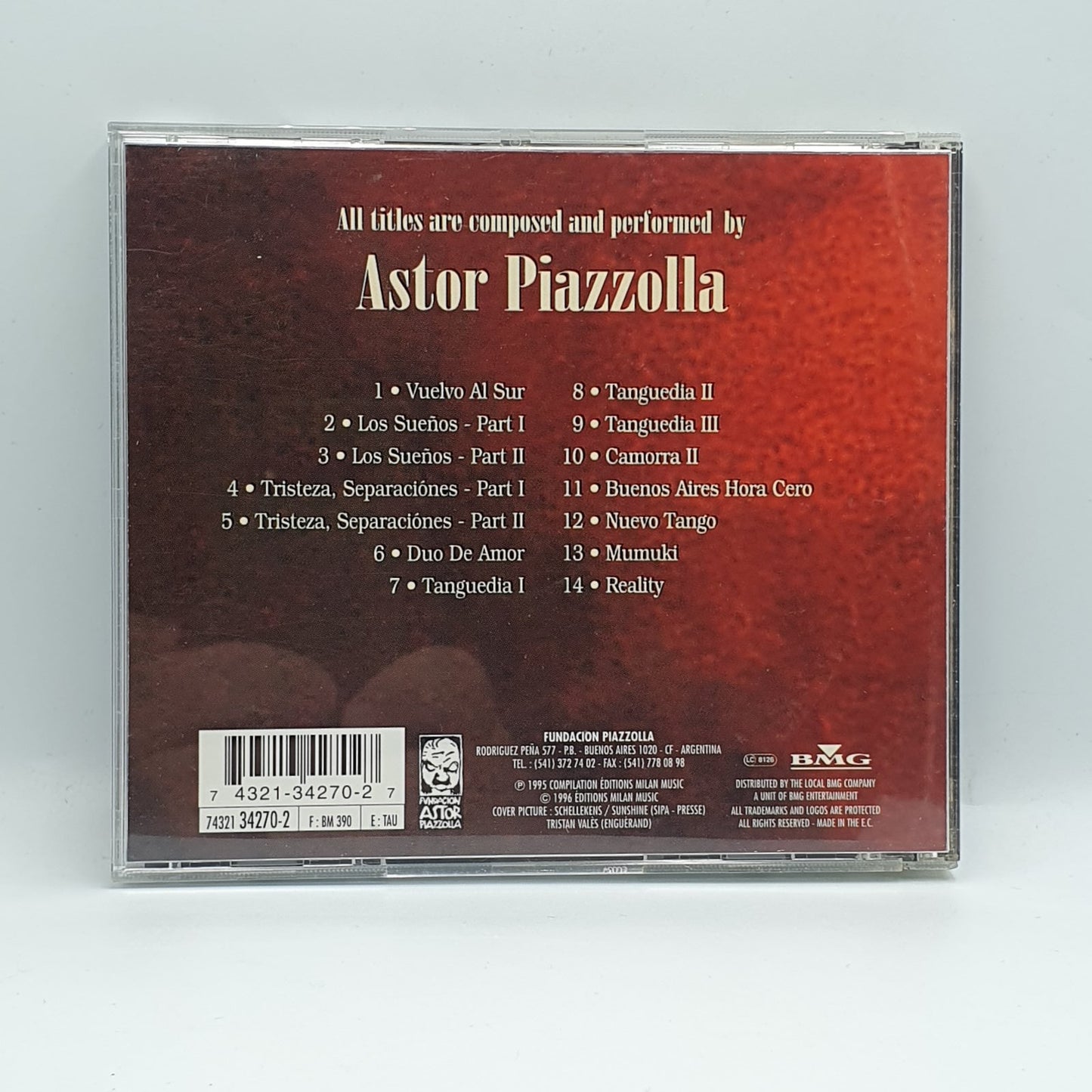 Astor Piazzolla - El Nuevo Tango De Buenos Aires (CD)