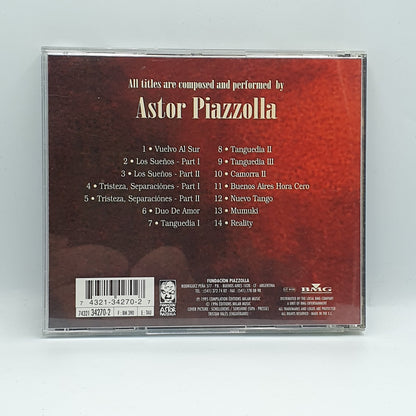 Astor Piazzolla - El Nuevo Tango De Buenos Aires (CD)