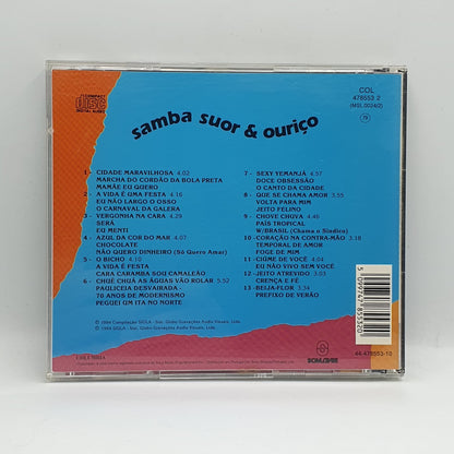 Varios - Samba Suor e Ouriço (CD)