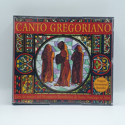 Coro De Monjes Del Monasterio Benedictino De Santo Domingo De Silos* - Canto Gregoriano (2xCD)