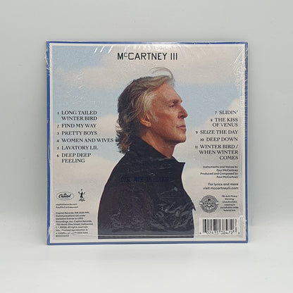 Paul McCartney - McCartney III (CD)