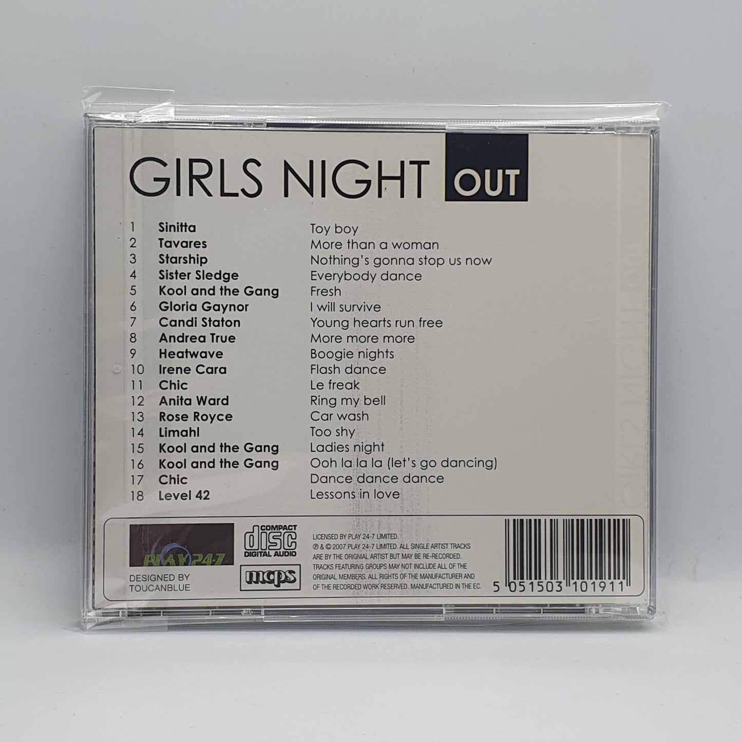 Various - Girls Night Out (CD)