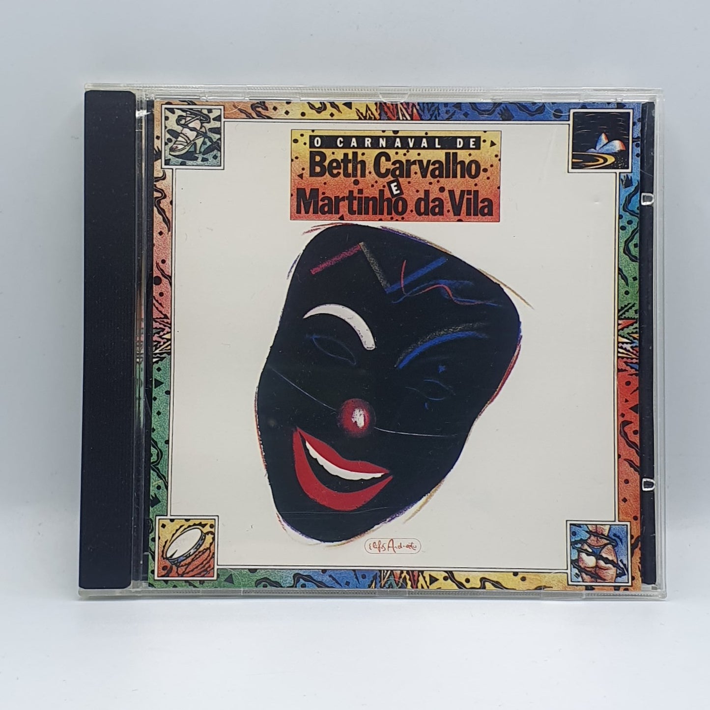 Beth Carvalho E Martinho Da Vila - O Carnaval De Beth Carvalho E Martinho Da Vila (CD)