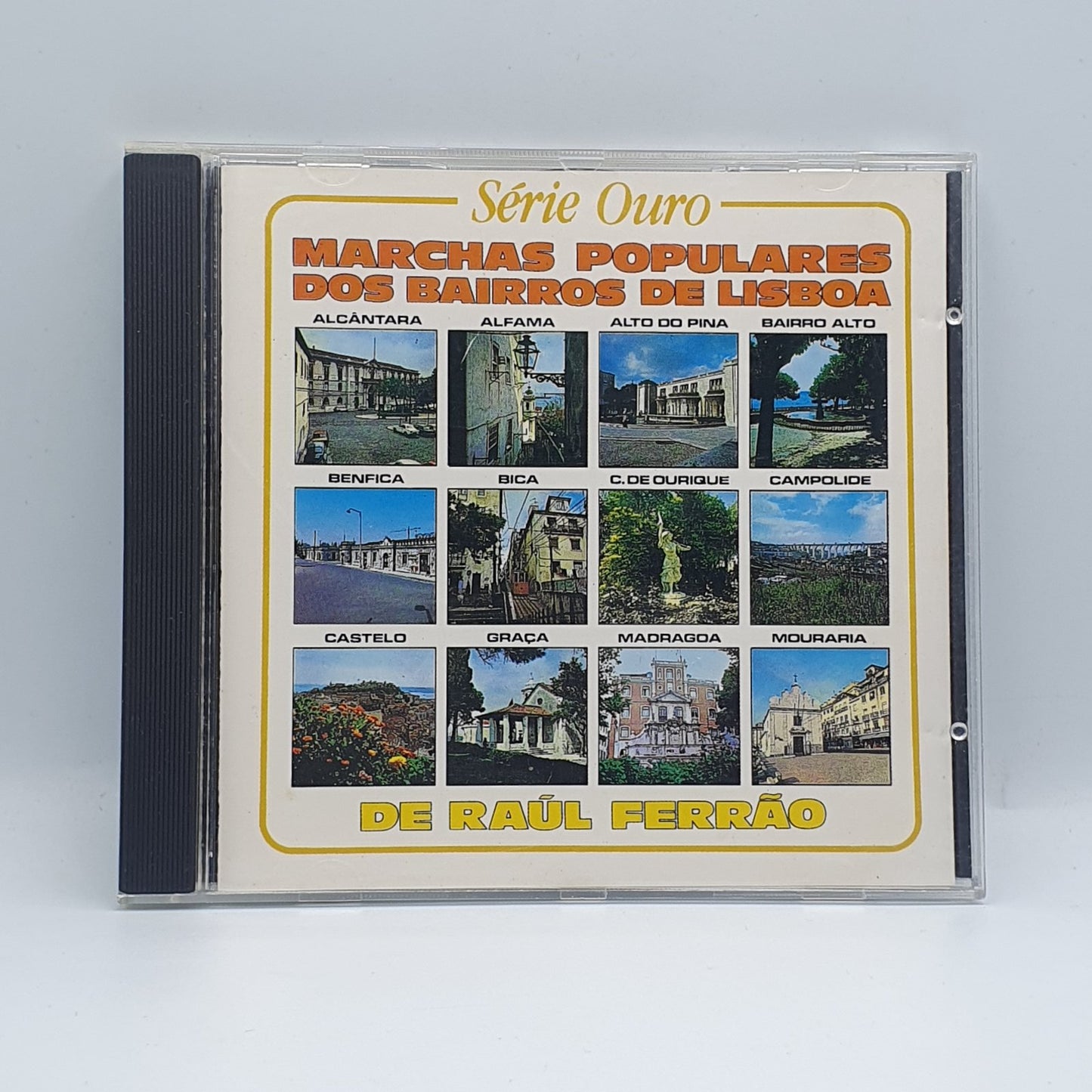 Various - Marchas Populares Dos Bairros De Lisboa De Raúl Ferrão (CD)