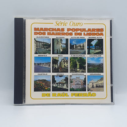 Various - Marchas Populares Dos Bairros De Lisboa De Raúl Ferrão (CD)