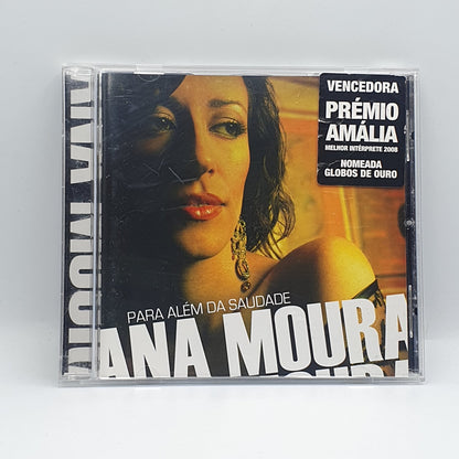 Ana Moura - Para Além Da Saudade (CD)