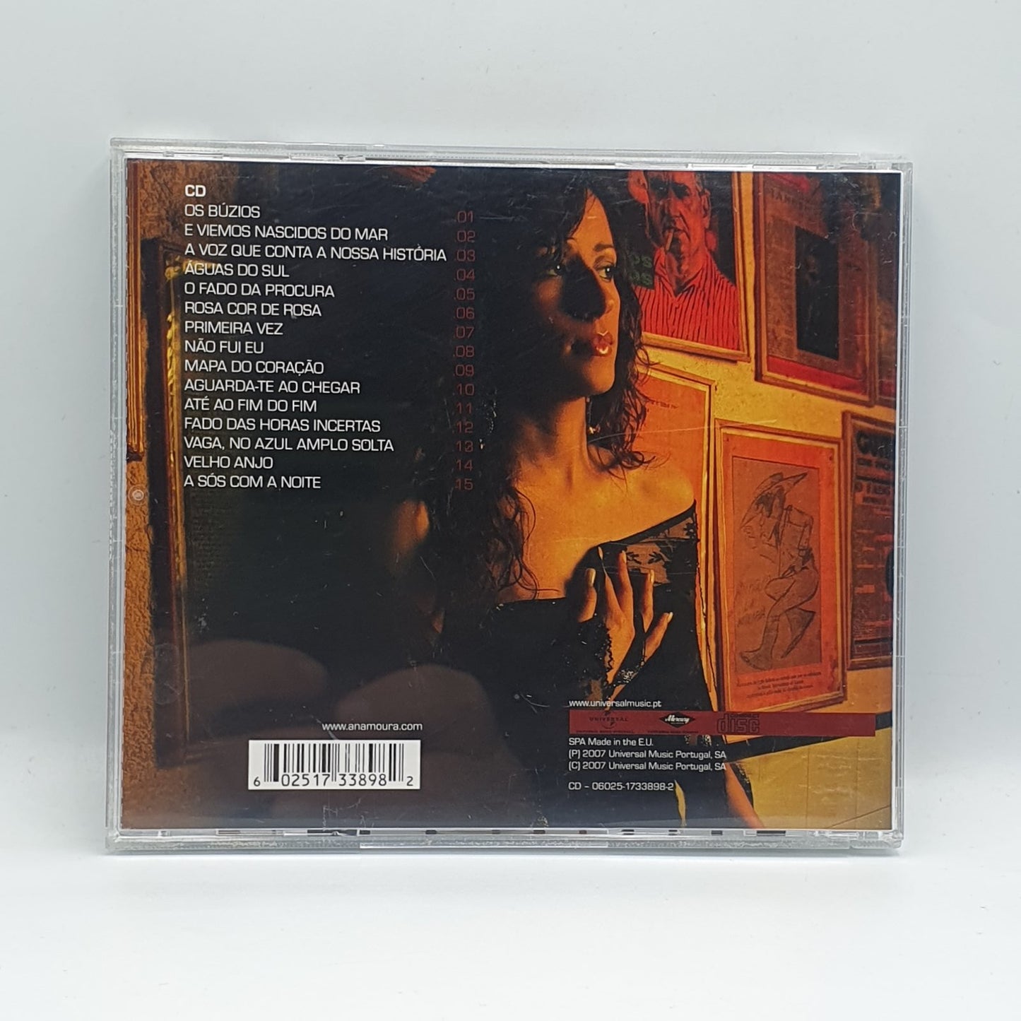 Ana Moura - Para Além Da Saudade (CD)