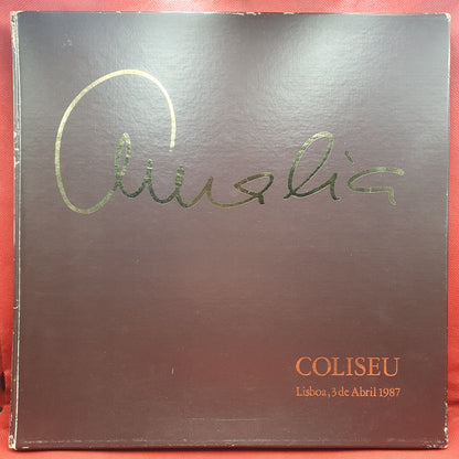 Amália* - Coliseu, 3 De Abril de 1987 (3xLP)