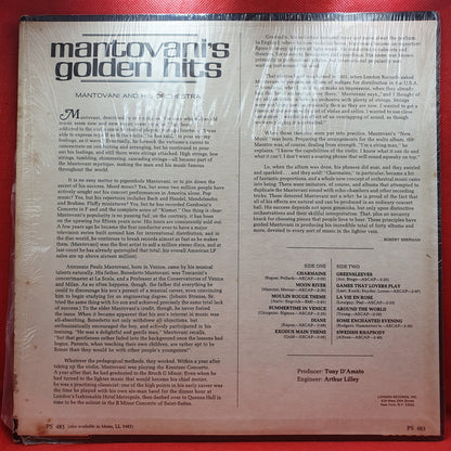 Mantovani And His Orchestra – Mantovani's Golden Hits (LP)