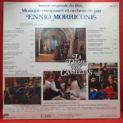 Ennio Morricone - La Dame Aux Camelias (LP)
