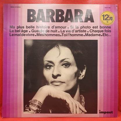 Barbara (5) - Barbara (LP)