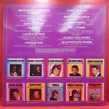 Barbara (5) - Barbara (LP)