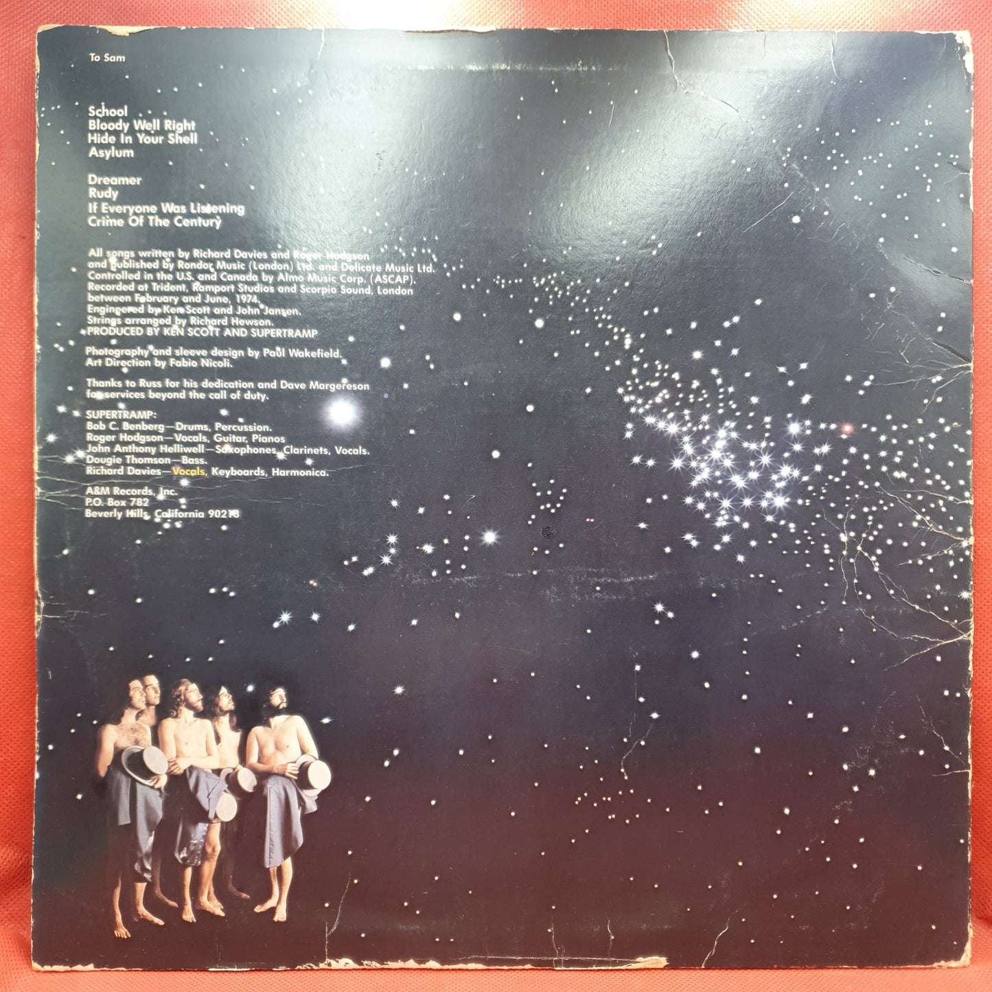 Supertramp - Crime Of The Century (LP)