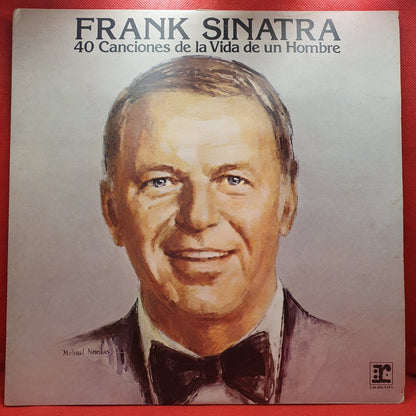 Frank Sinatra - 40 Canciones De La Vida De Un Hombre (2xLP)