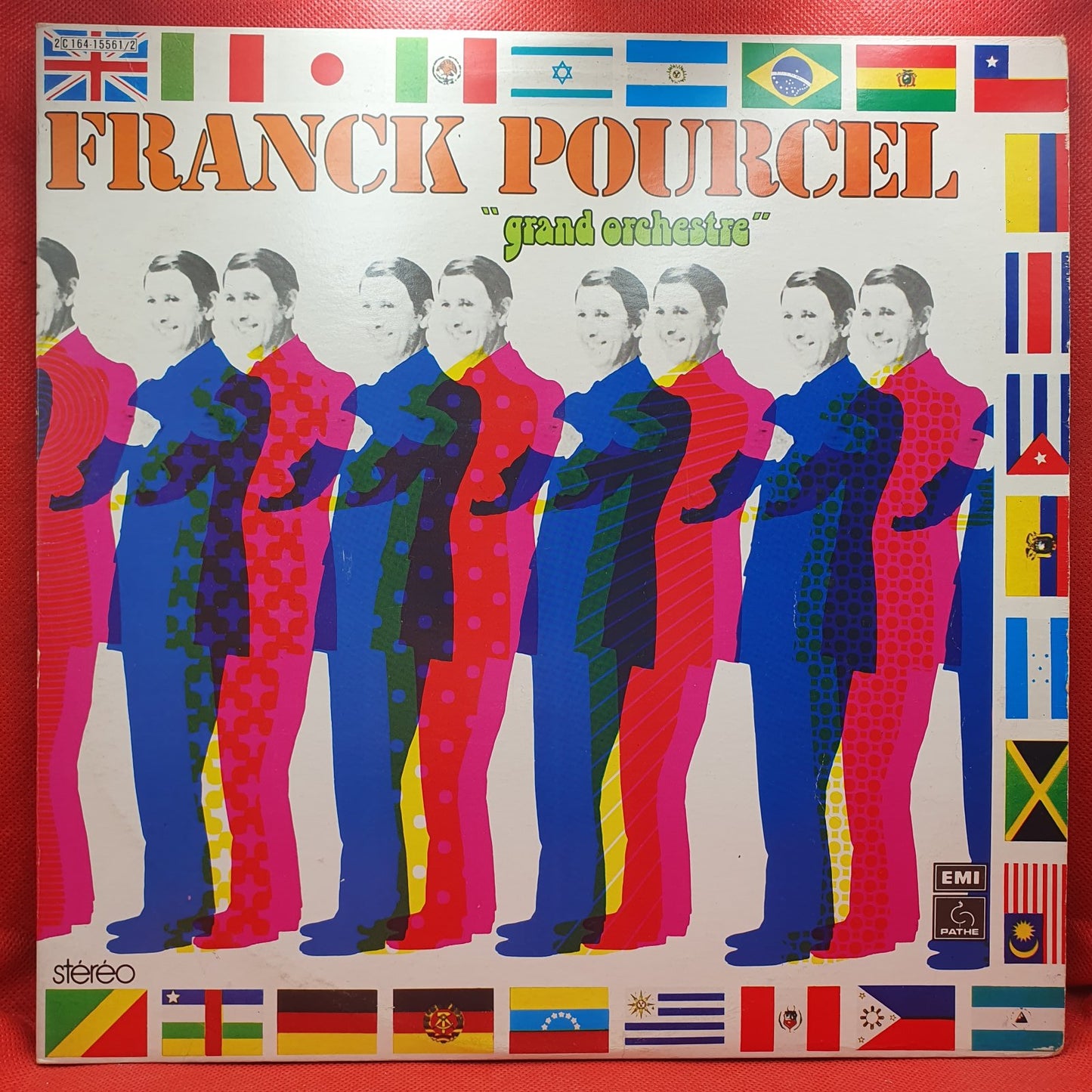 Franck Pourcel "Grand Orchestre"* - Amour, Danse Et Violons - N° 44 / Disque Cadeau (2xLP)
