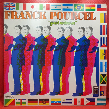 Franck Pourcel "Grand Orchestre"* - Amour, Danse Et Violons - N° 44 / Disque Cadeau (2xLP)
