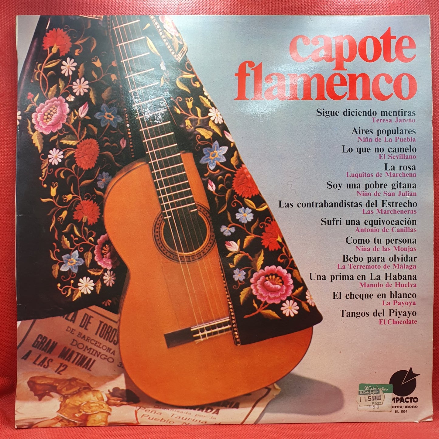Various - Capote Flamenco (LP)
