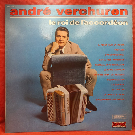 André Verchuren Et Son Orchestre* - Le Roi De L'accordéon (LP)