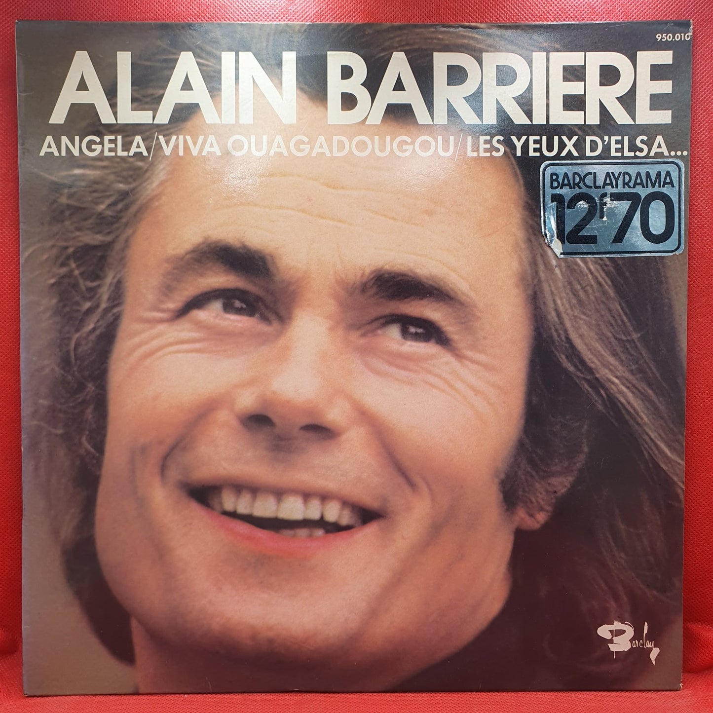 Alain Barrière - Alain Barrière (LP)