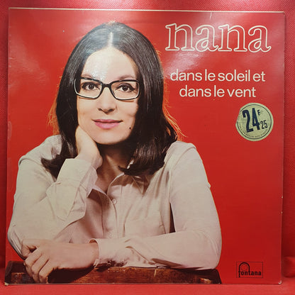 Nana Mouskouri – Dans Le Soleil Et Dans Le Vent (LP)
