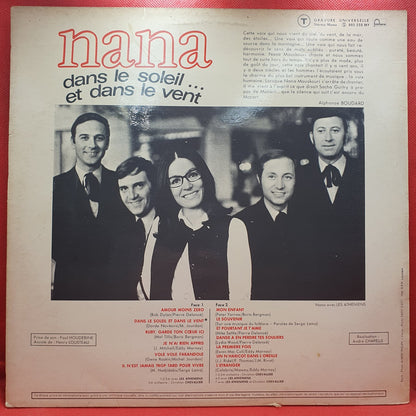 Nana Mouskouri – Dans Le Soleil Et Dans Le Vent (LP)