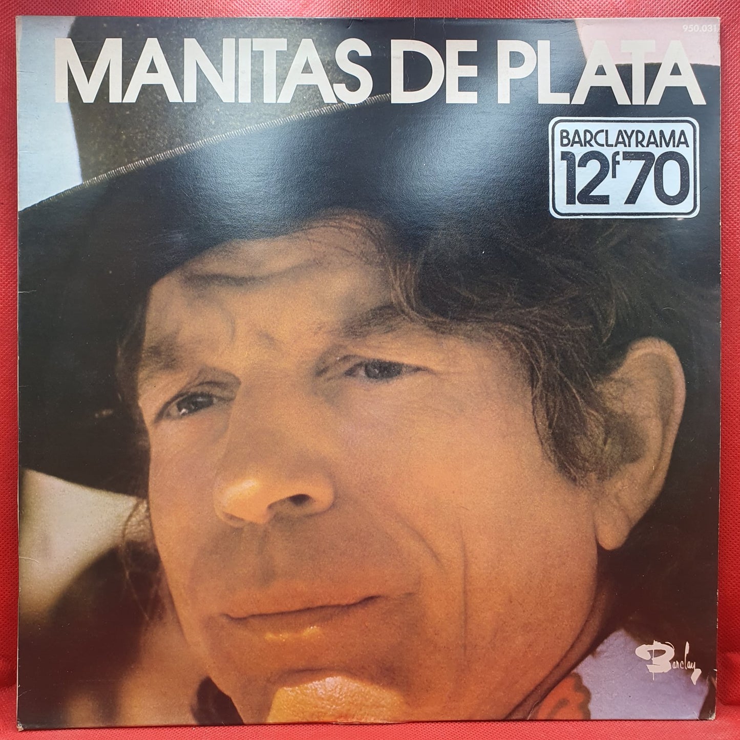 Manitas De Plata - Manitas De Plata (LP)