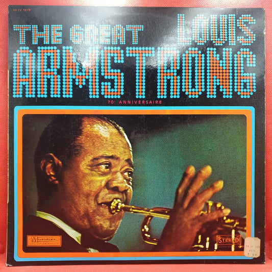 Louis Armstrong - The Great Louis Armstrong (LP)
