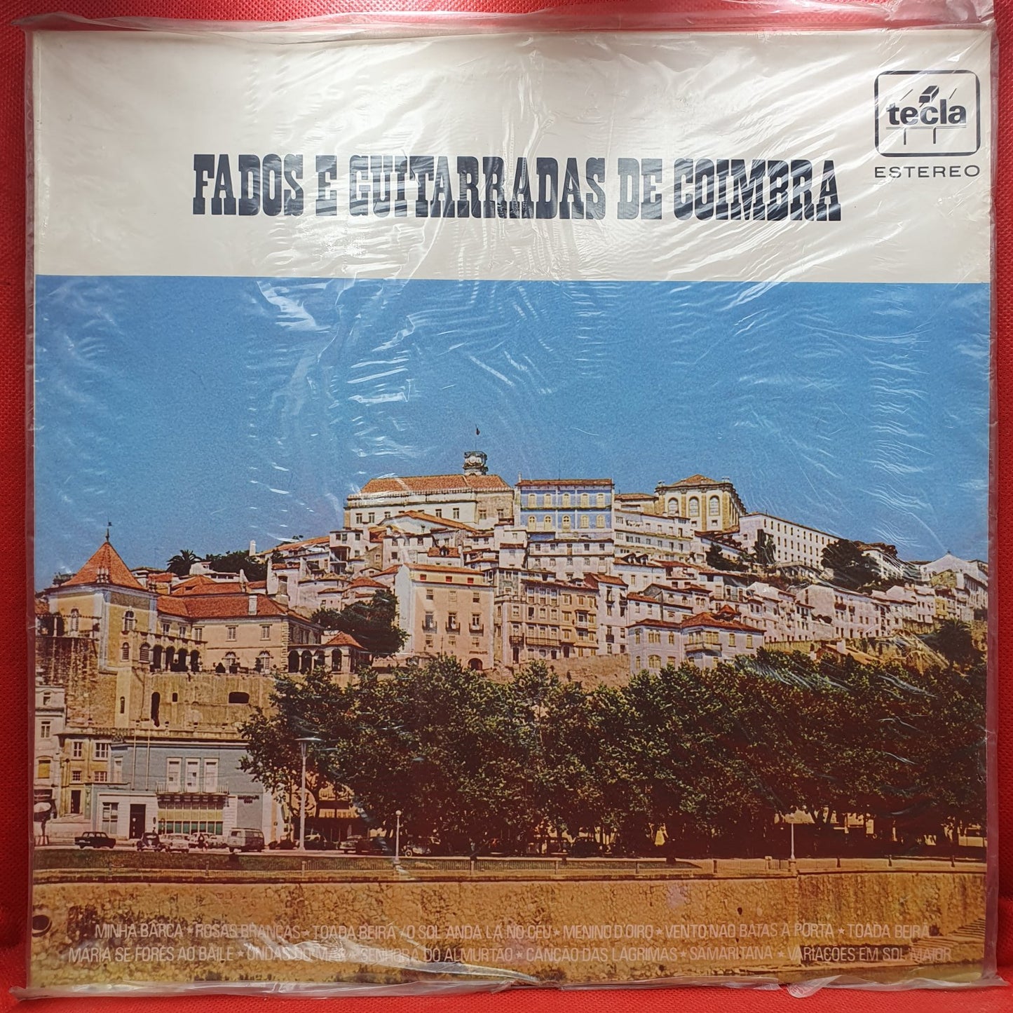 Various - Fados E Guitarradas De Coimbra (LP)