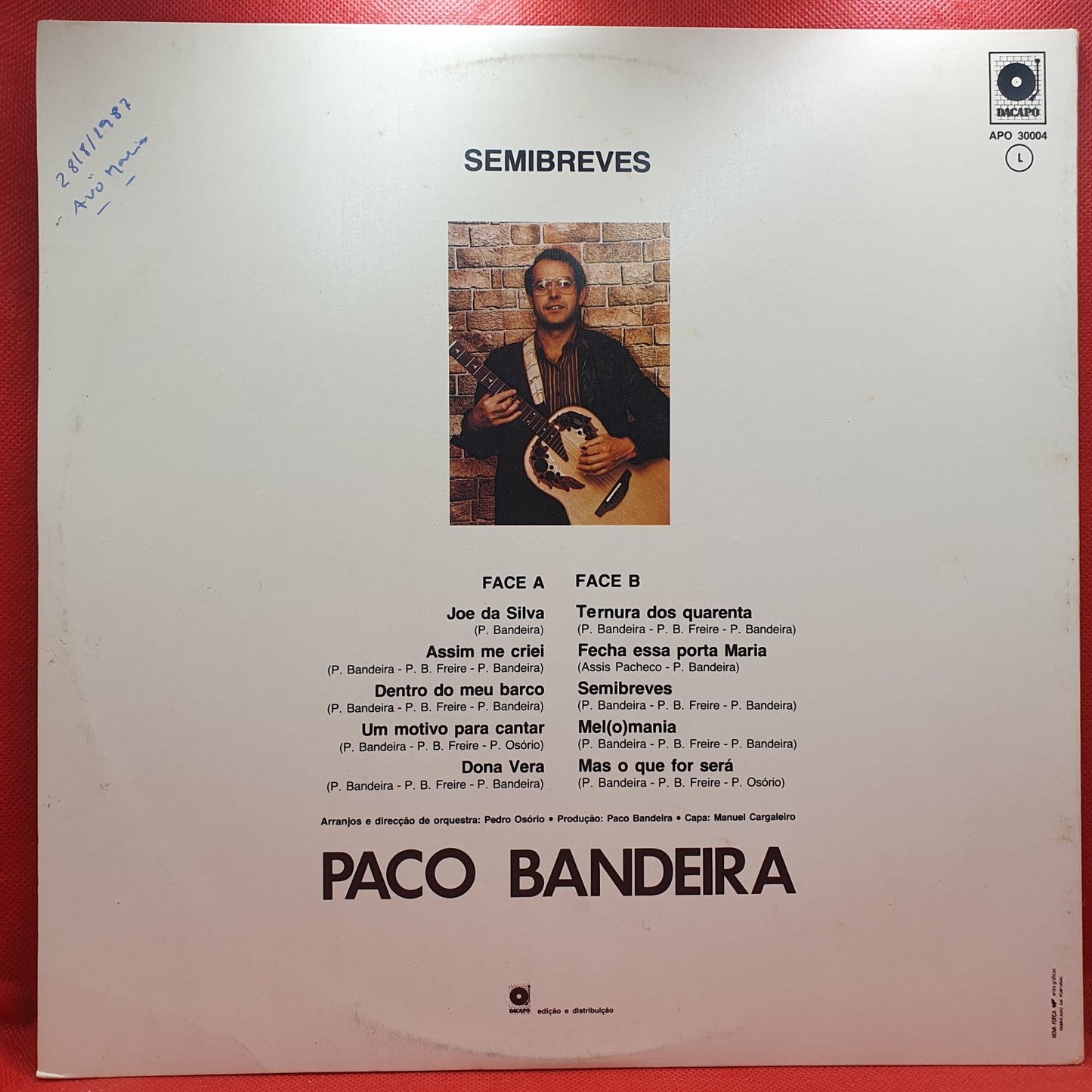 Paco Bandeira - Semibreves (LP)