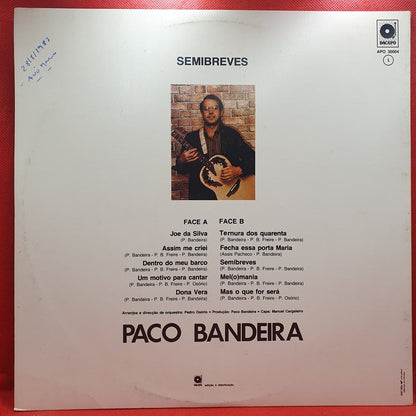 Paco Bandeira - Semibreves (LP)