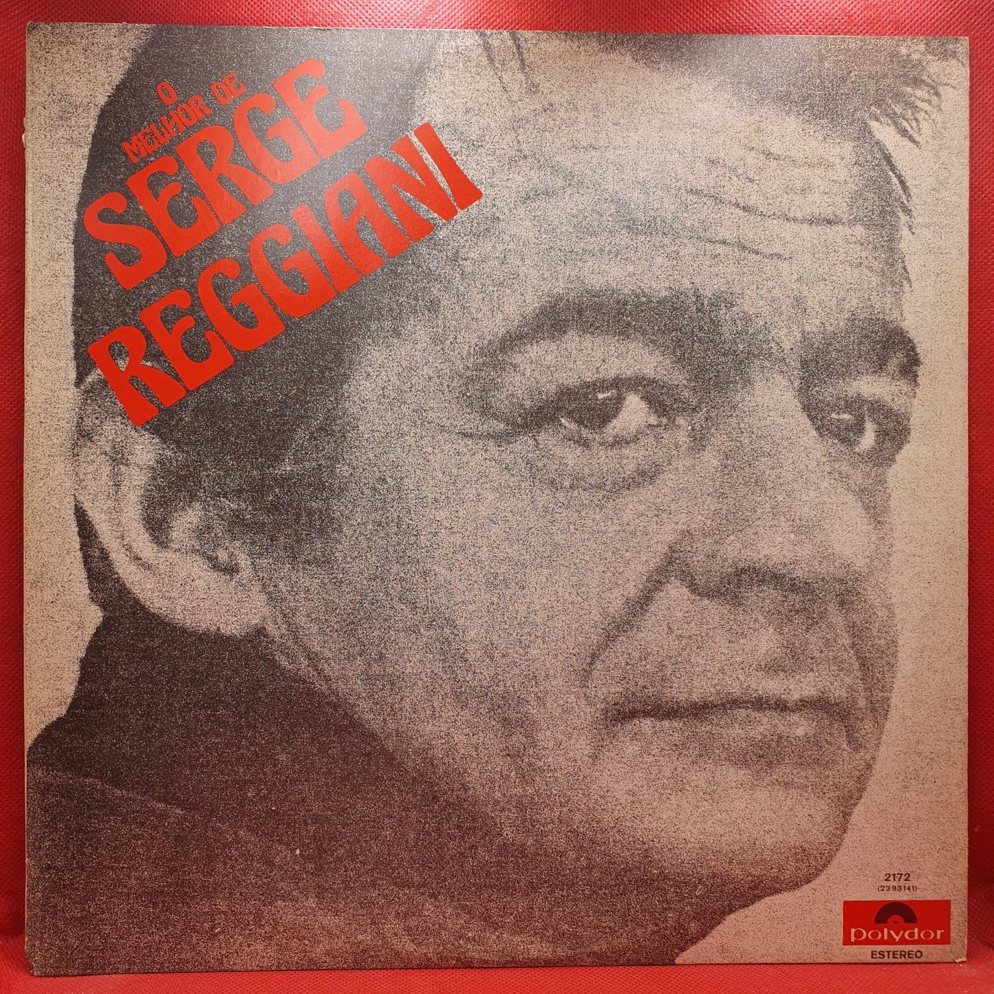 Serge Reggiani - O Melhor De Serge Reggiani (LP)