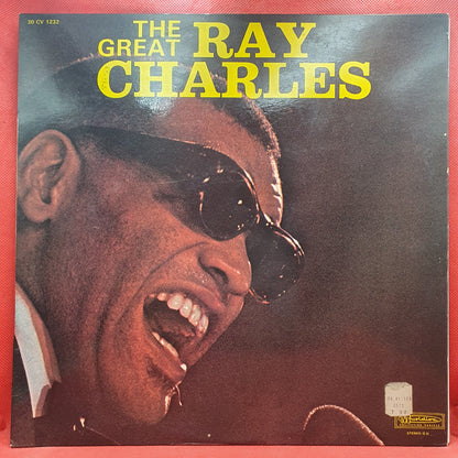 Ray Charles - The Great Ray Charles (LP)