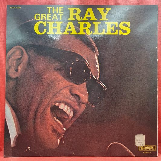 Ray Charles - The Great Ray Charles (LP)