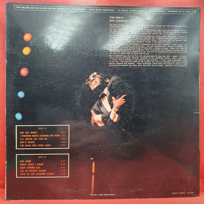 Ray Charles - The Great Ray Charles (LP)
