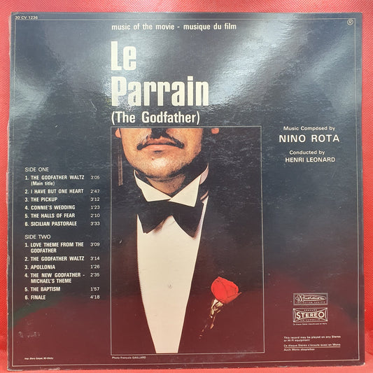 Nino Rota, Henri Léonard* - Le Parrain (The Godfather) (Musique Du Film - Music Of The Movie) (LP)