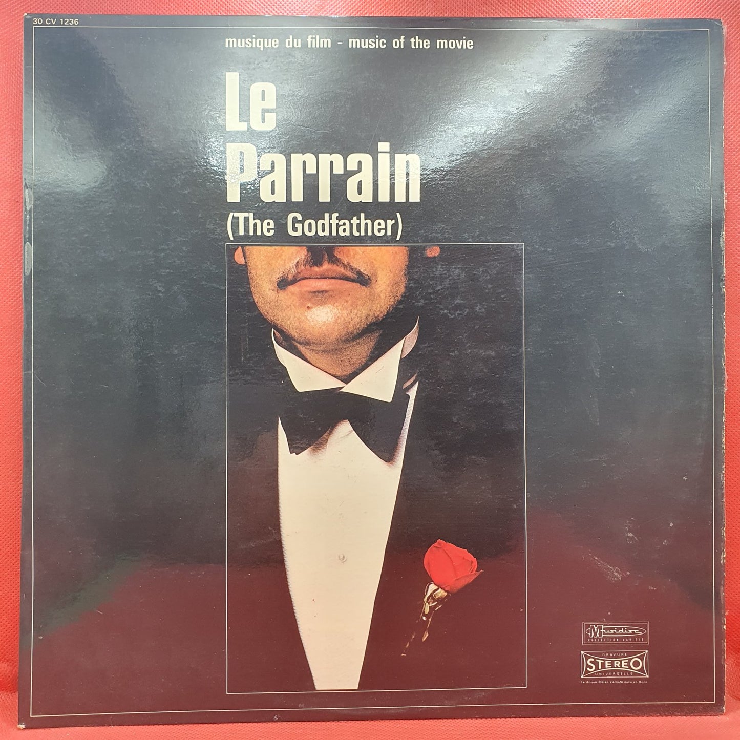 Nino Rota, Henri Léonard* - Le Parrain (The Godfather) (Musique Du Film - Music Of The Movie) (LP)