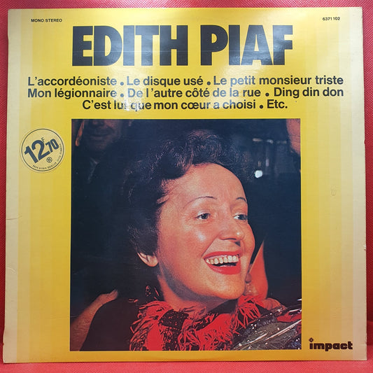 Edith Piaf - Edith Piaf (LP)