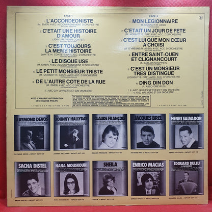 Edith Piaf - Edith Piaf (LP)