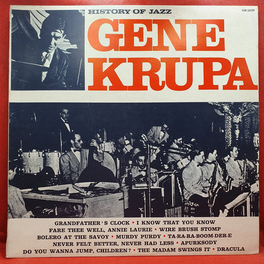 Gene Krupa - History Of Jazz (LP)
