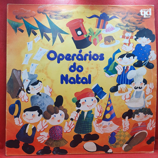 Carlos Mendes, Fernando Tordo, Paulo De Carvalho - Operários Do Natal (LP)