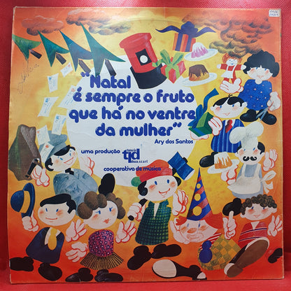 Carlos Mendes, Fernando Tordo, Paulo De Carvalho - Operários Do Natal (LP)