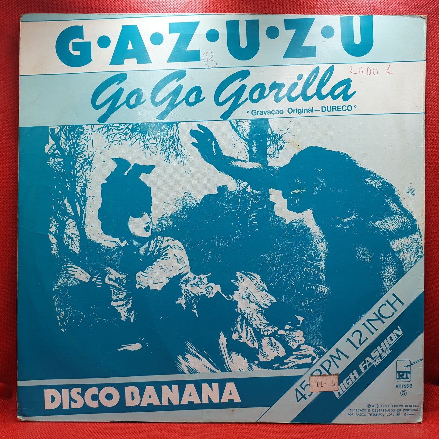 Gazuzu - Go Go Gorilla (Maxis)