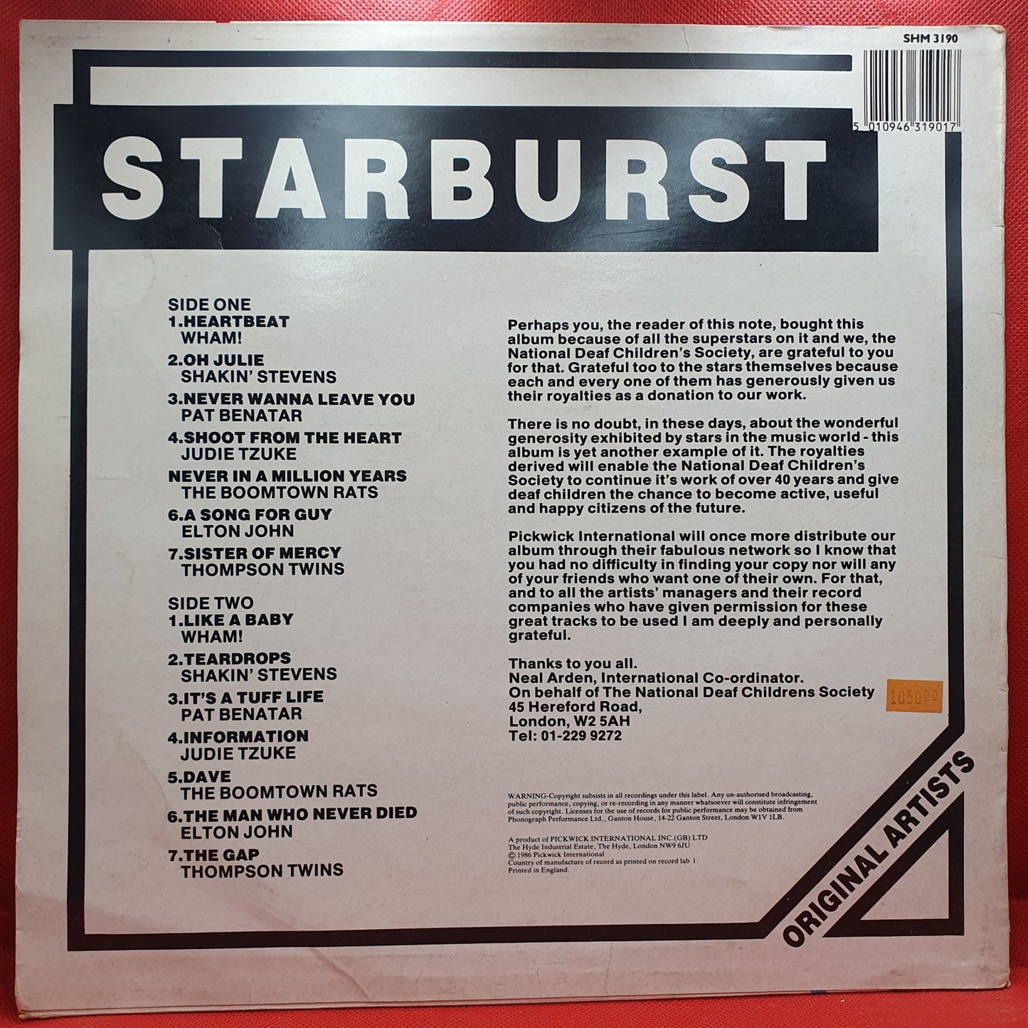 Various - Starburst (LP)