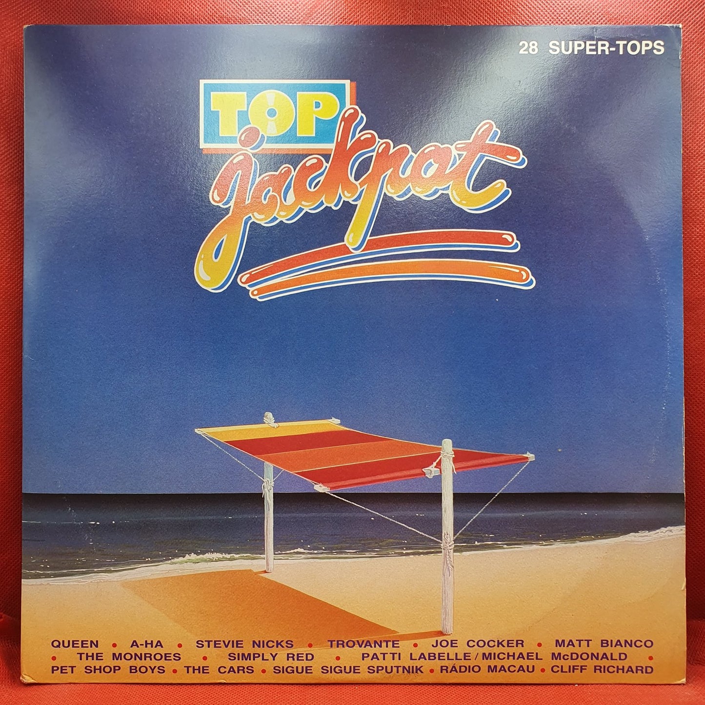 Various - Top Jackpot - 28 Super-Tops (2xLP)